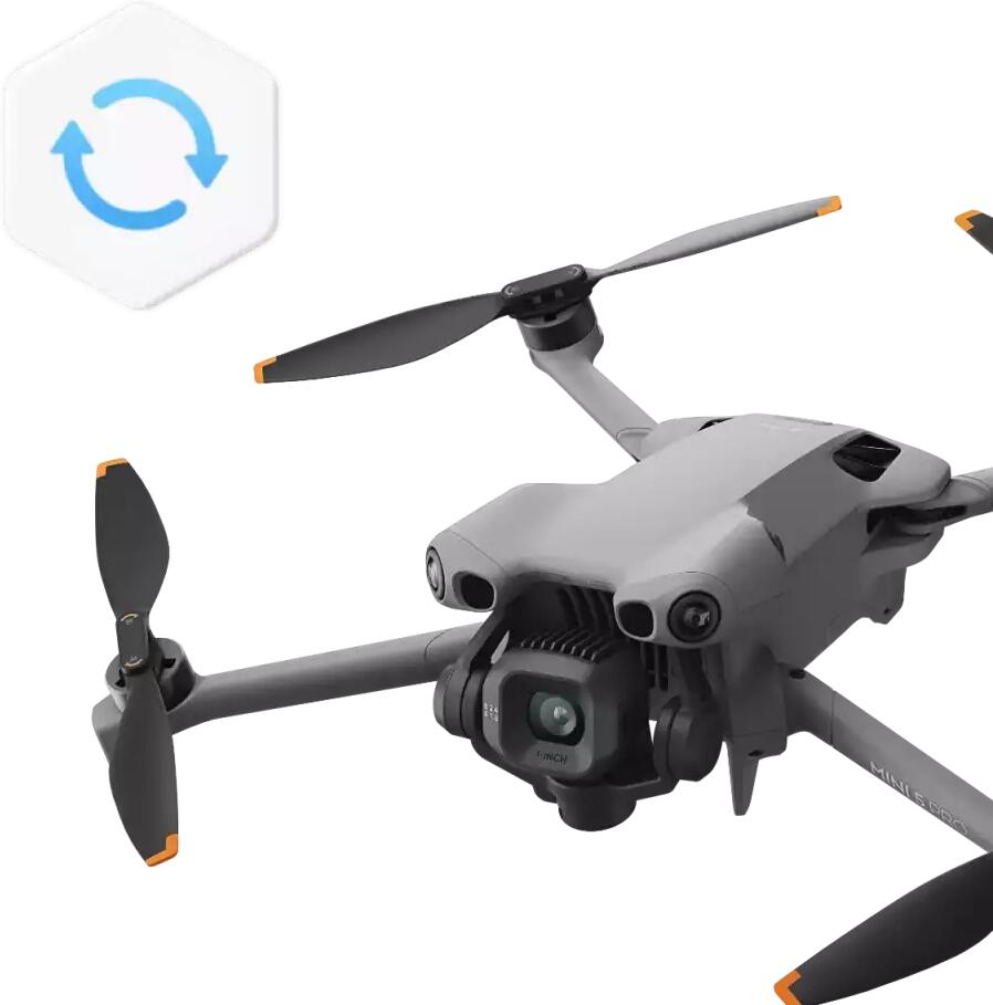 Carte DJI Care Refresh 1 An (Cine) UE – Assurance Dommages Accidentels Pour Drones – 2 Remplacements Inclus, Option Flyaway – Pour Drones Cinéma DJI
