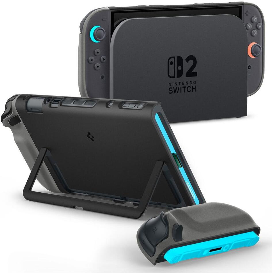 Příslušenství k herní konzoli Spigen Nano Pop case Black sesame Nin