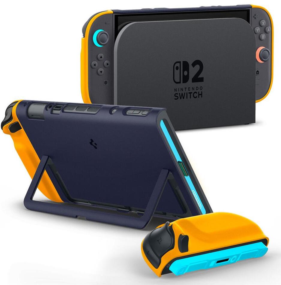 Příslušenství k herní konzoli Spigen Nano Pop case Blueberry navy