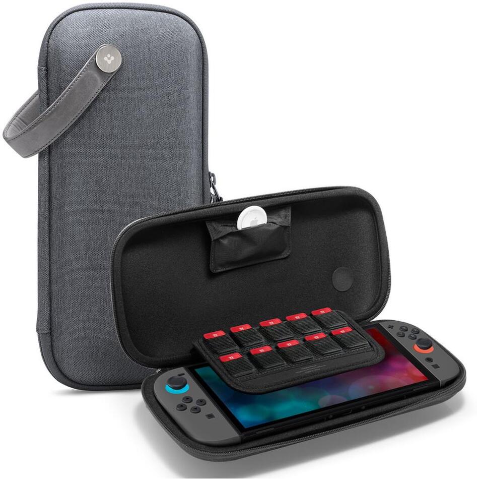 Příslušenství k herní konzoli Spigen Klasden Pouch Charcoal gray Ni