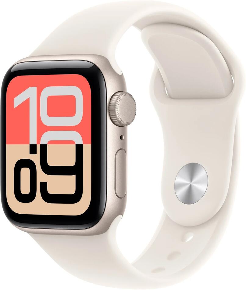 Apple Watch SE 3/40/Sport Band/Starlight (MEH34WF/A)
