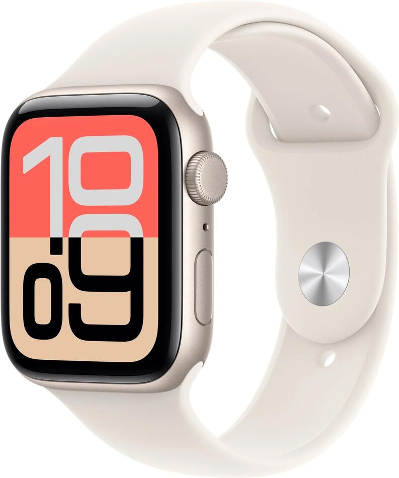 Apple Watch SE 3 Cell/44/Sport Band/Starlight (MEPF4WF/A)