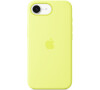 Apple iPhone 16e Silicone Case – Neon Yellow (MGYW4ZM/A)