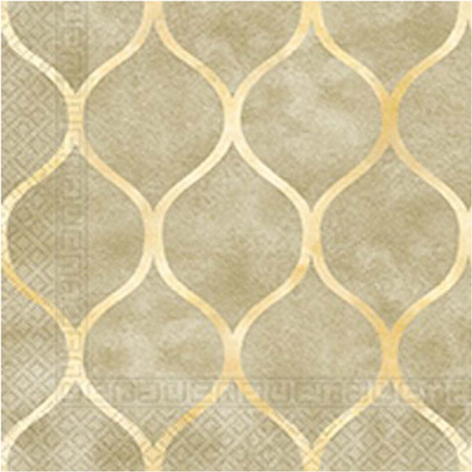 PROCOS UBROUSKY ORIENTÁLNÍ VZOR 3VRSTVÉ 33X33CM