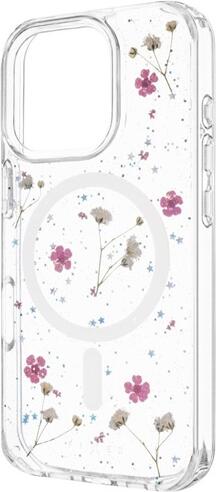 Zadní kryt FIXED MagBloom s podporou MagSafe pro Apple iPhone Air, Blush Plum