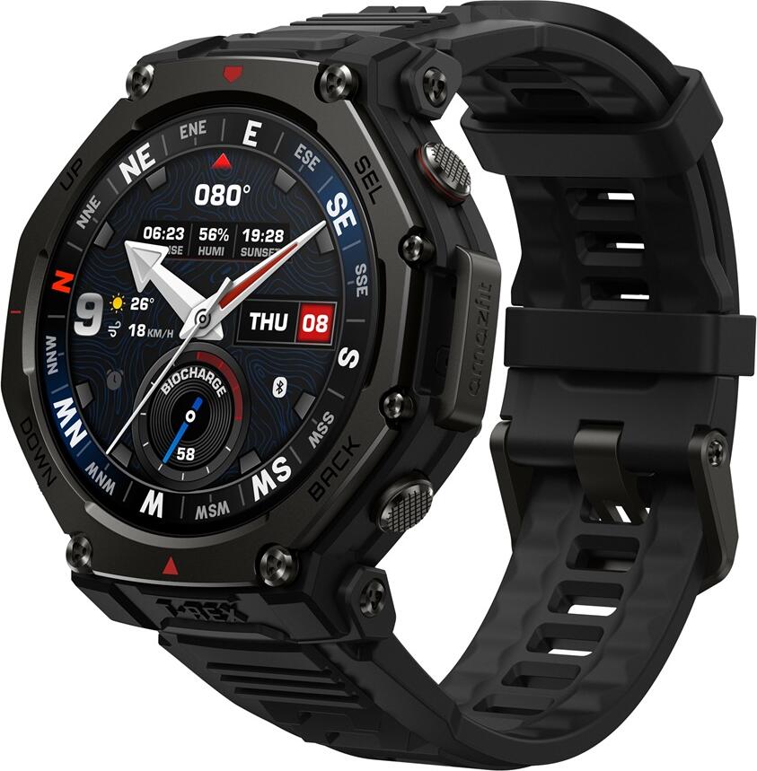 Zepp amazfit T-Rex 3 Pro 48mm Black