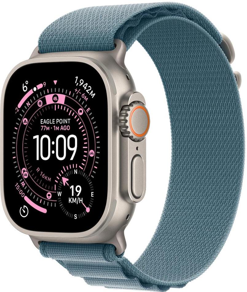 Smart hodinky Apple Watch Ultra 3 GPS + Cellular 4