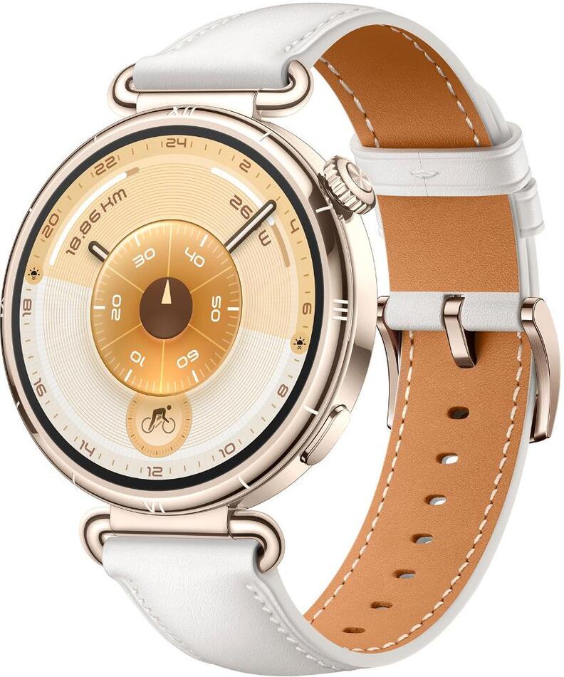 Smart hodinky HUAWEI Watch GT6 41mm White Leather