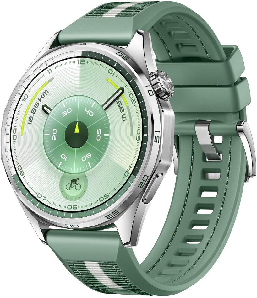 Smart hodinky HUAWEI Watch GT6 46mm Green