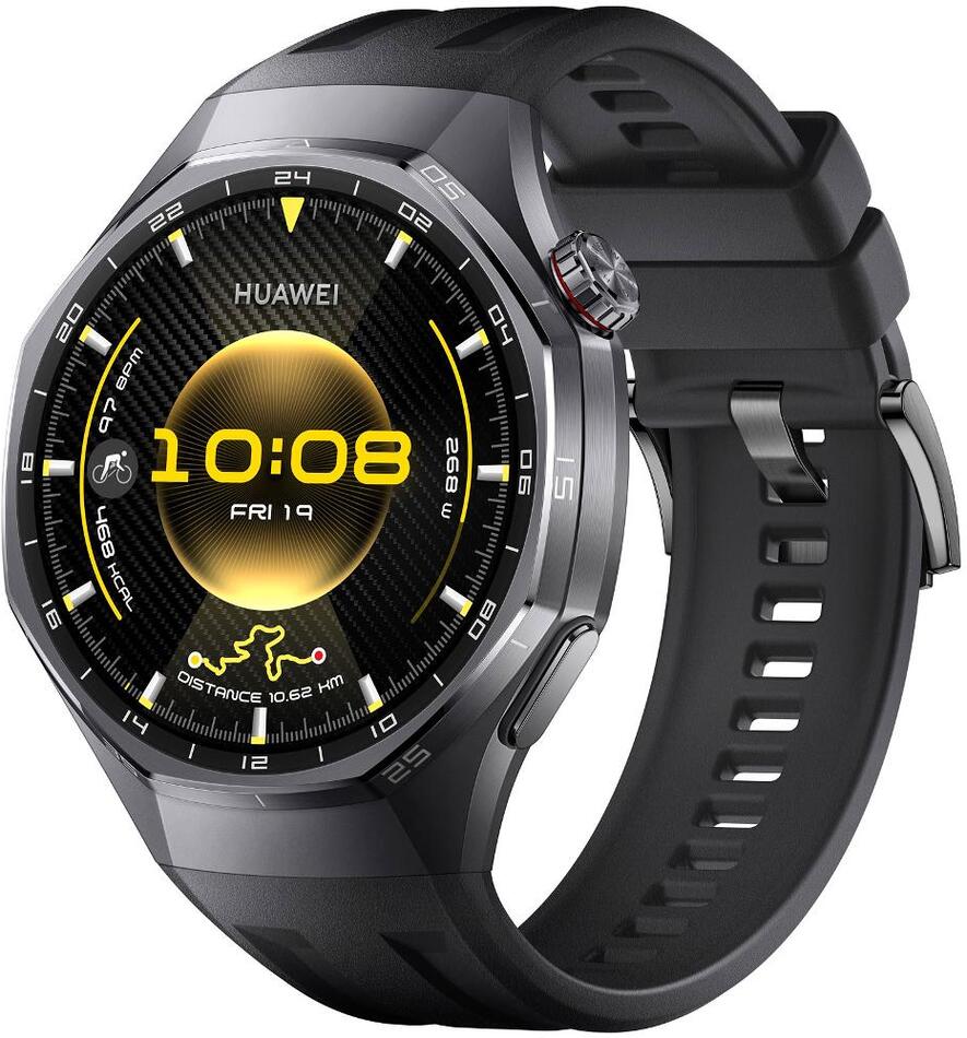 Chytré hodinky HUAWEI Watch GT6 PRO 46mm Black