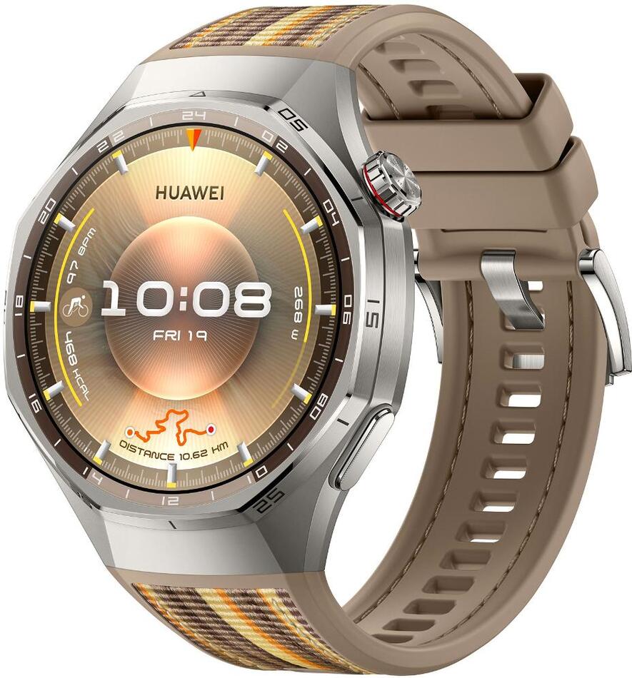 Chytré hodinky HUAWEI Watch GT6 PRO 46mm, Sand Brown