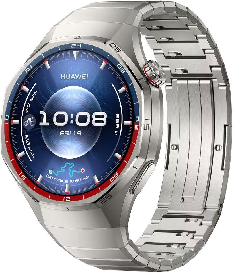 Chytré hodinky HUAWEI Watch GT6 PRO 46mm, Titanium