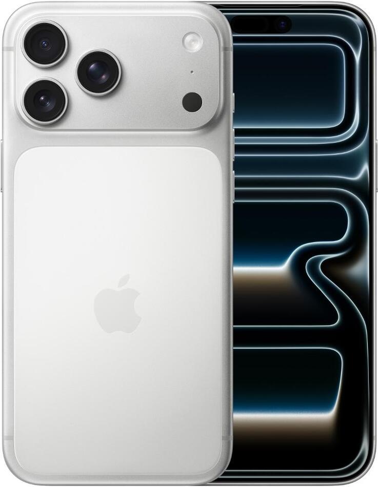 Mobilní telefon Apple iPhone 17 Pro Max 256GB stříbrný