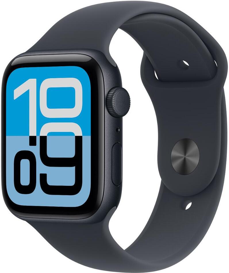 Smart hodinky Apple Watch SE 3 GPS 44mm Midnight A
