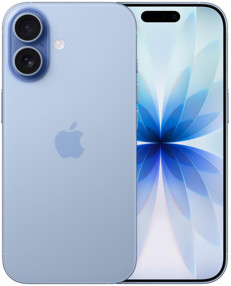 Mobilní telefon Apple iPhone 17 256GB mlhově modrý