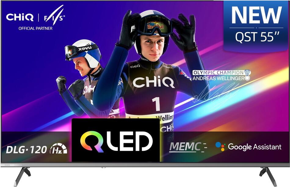 UHD QLED TV 55" CHiQ U55QST