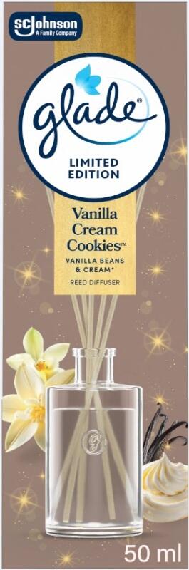 Glade vonné tyčinky Vanilla Cream Cookies 50ml