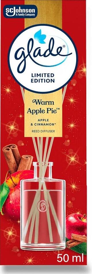 Vonné tyčinky Glade Warm Apple Pie, 50 ml