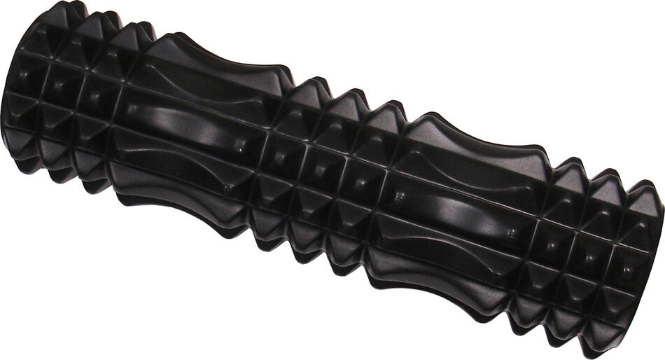 D86 Masážní válec - roller, ČERNÝ