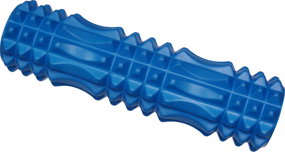 D86 Masážní válec - roller, MODRÝ