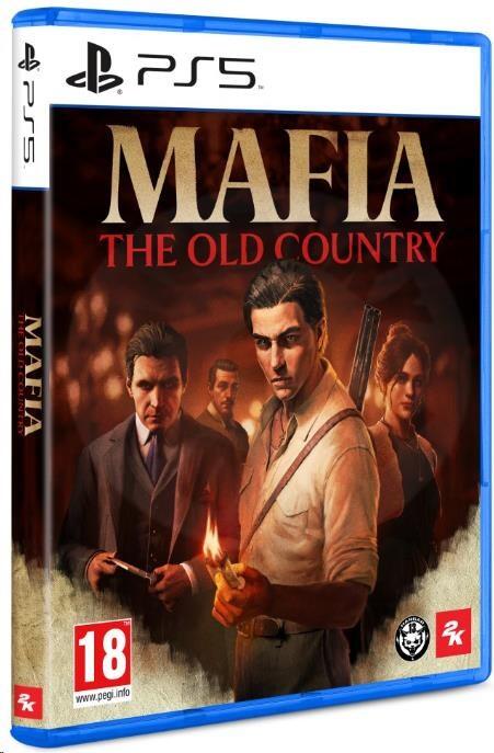 Sony PS5 hra Mafia: The Old Country