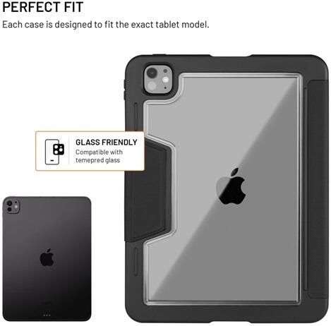 Fixed pouzdro Apple iPad FIXET-1324-BK