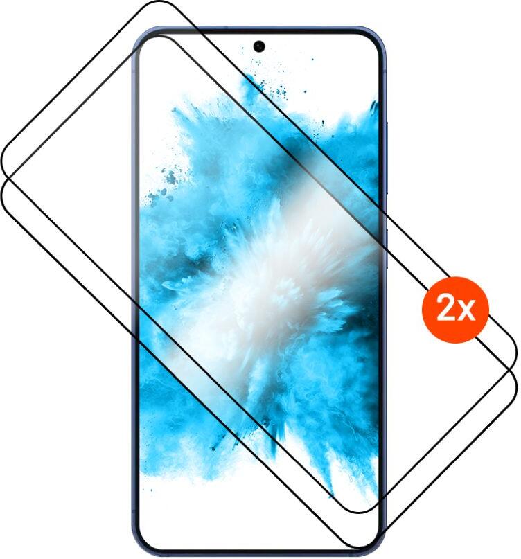 Tvrzené sklo FIXED Full-Cover s aplikátorem pro Samsung Galaxy S26+, 2ks, černé
