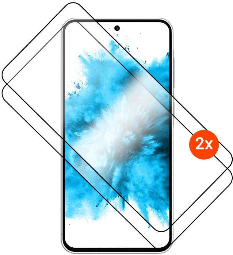 Tvrzené sklo FIXED Full-Cover s aplikátorem pro Samsung Galaxy A57 5G, 2ks, černé