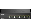 D-Link DMS-108P/E 8-Port 2.5G Multi-Gigabit Unmanaged PoE Switch