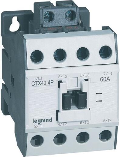 Legrand 416436 stykač CTX3 4P 40A