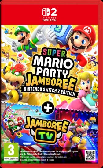 NS2 Super Mario Party Jam+Jam.TV
