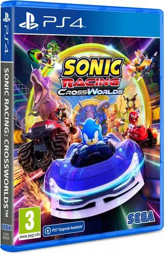 Sega PS4 - Sonic Racing: CrossWorlds