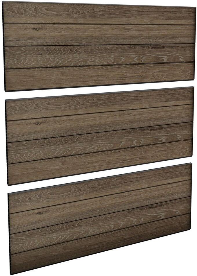 KETER Plotový panel KETER FENCE KIT walnut (3x panel)