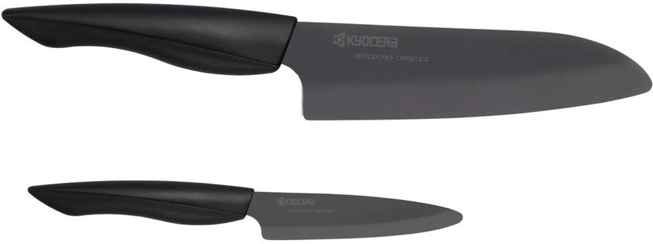Kyocera Sada 2 keramických nožů ZK-2PC BK-BK EU