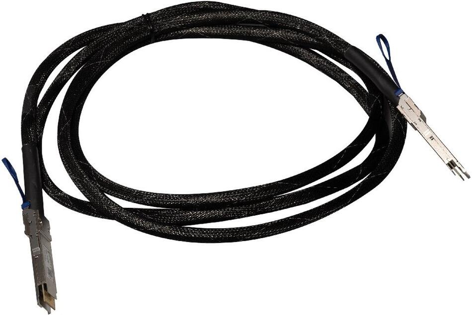 MikroTik DDQ+DA0003 400 Gigabit MiniGBIC modul, 3m (QSFP-DD)
