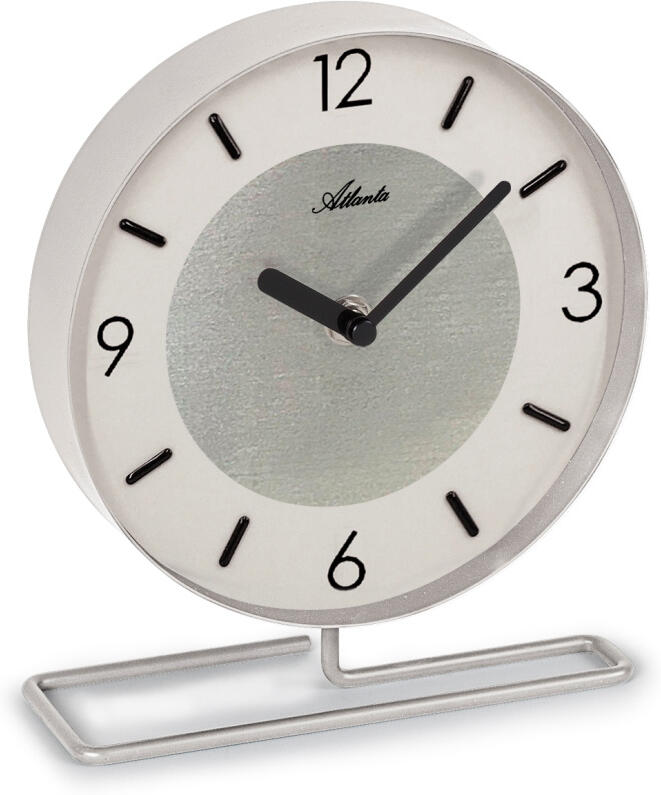 Designové stolní hodiny AT3115-0 Atlanta 20cm