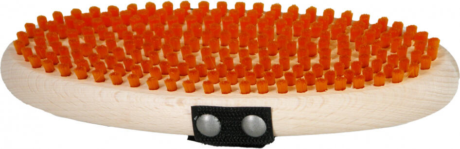 Oval Brush gold nylon PRO