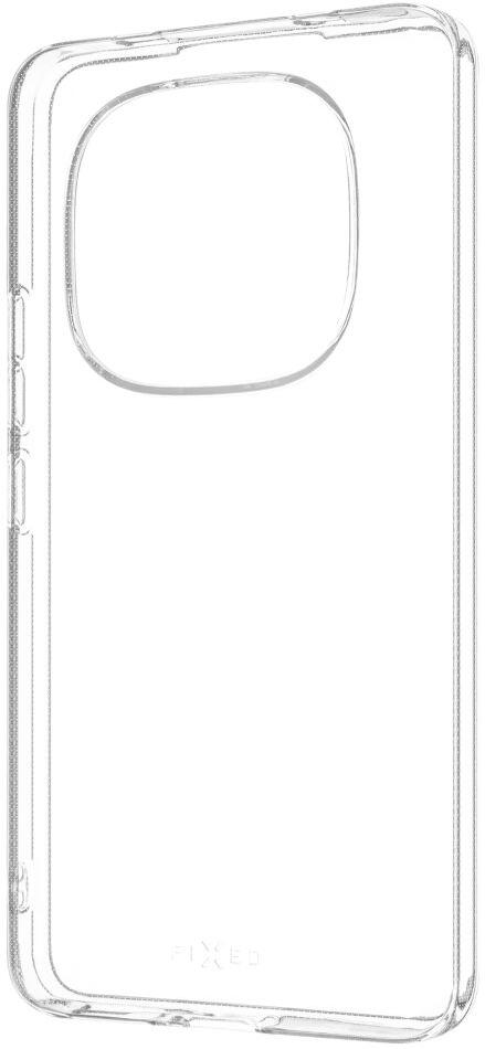 TPU gelový kryt FIXED Story AntiUV pro Xiaomi Redmi Note 15 Pro 4G, čirý
