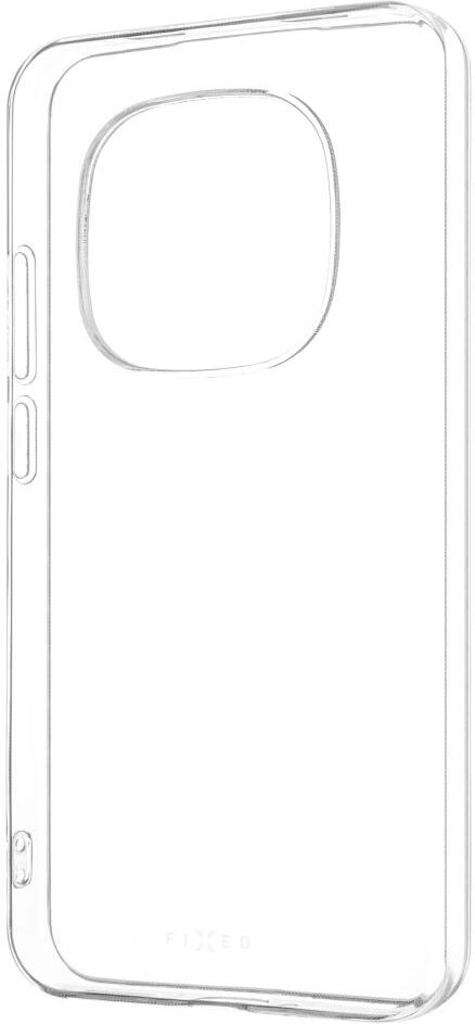 TPU gelový kryt FIXED Story AntiUV pro Xiaomi Redmi Note 15 Pro 5G, čirý
