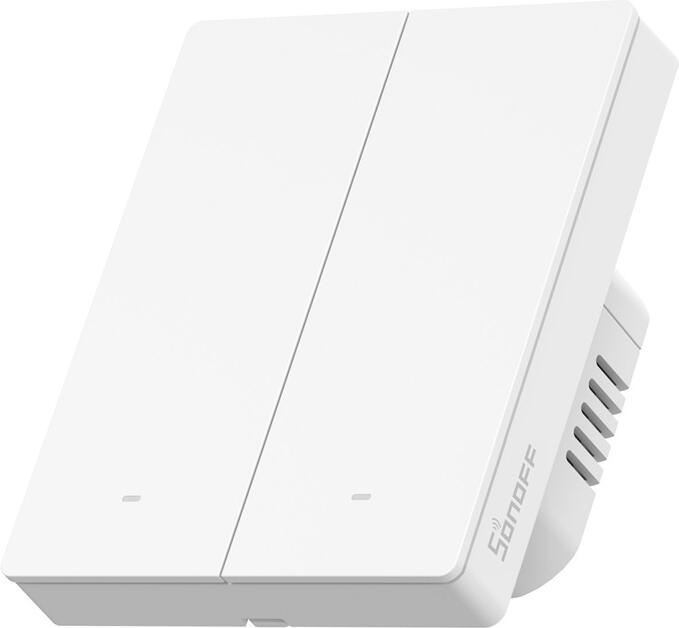 Chytrý dotykový nástěnný spínač SONOFF Zigbee ZBM5-2C-80W, 2-kanálový ...