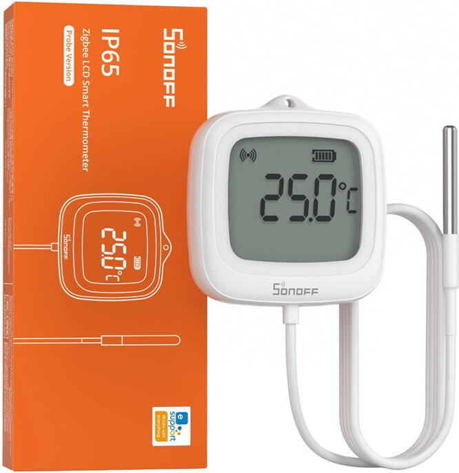 LCD teplotní senzor Sonoff ZigBee SNZB-02LD