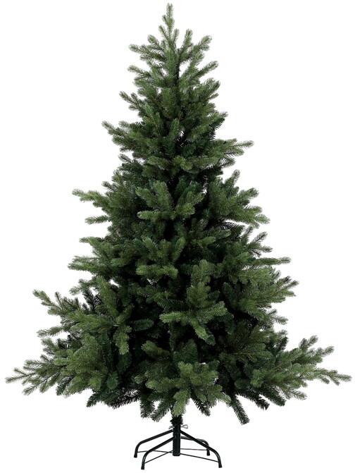 Strom vánoční - umělý smrk, 240 cm, zelený Autronic (STROM003-240), Zelená, Plast