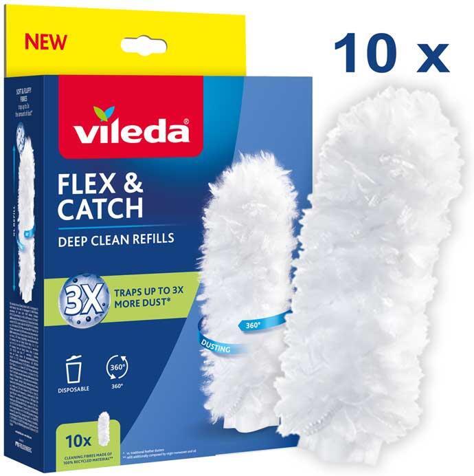 Náhrada k prachovce Vileda Flex&Catch, 10 ks