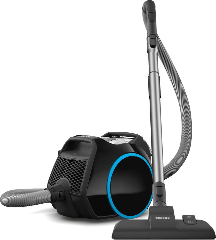 Bezsáčkový vysavač Miele Boost CX1 Blue Pulse, Obsidian černá