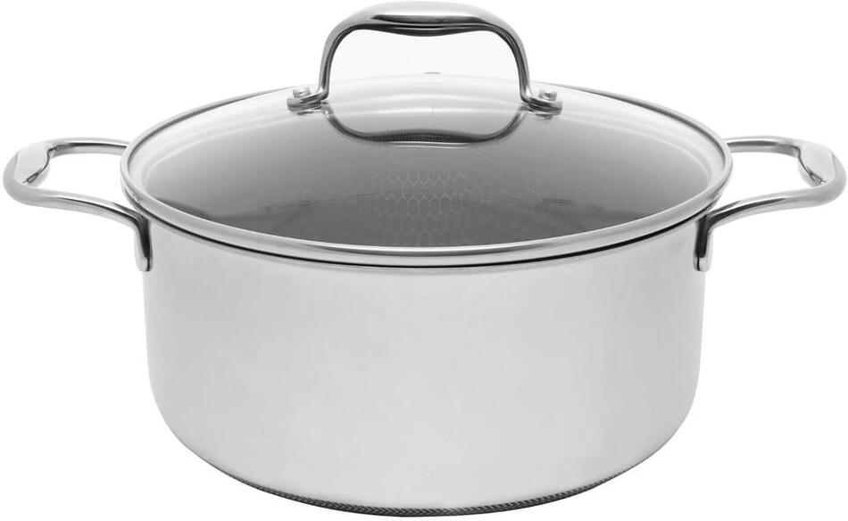 Hrnec s poklicí KOHERSEN BLACK CUBE 71104 24 cm