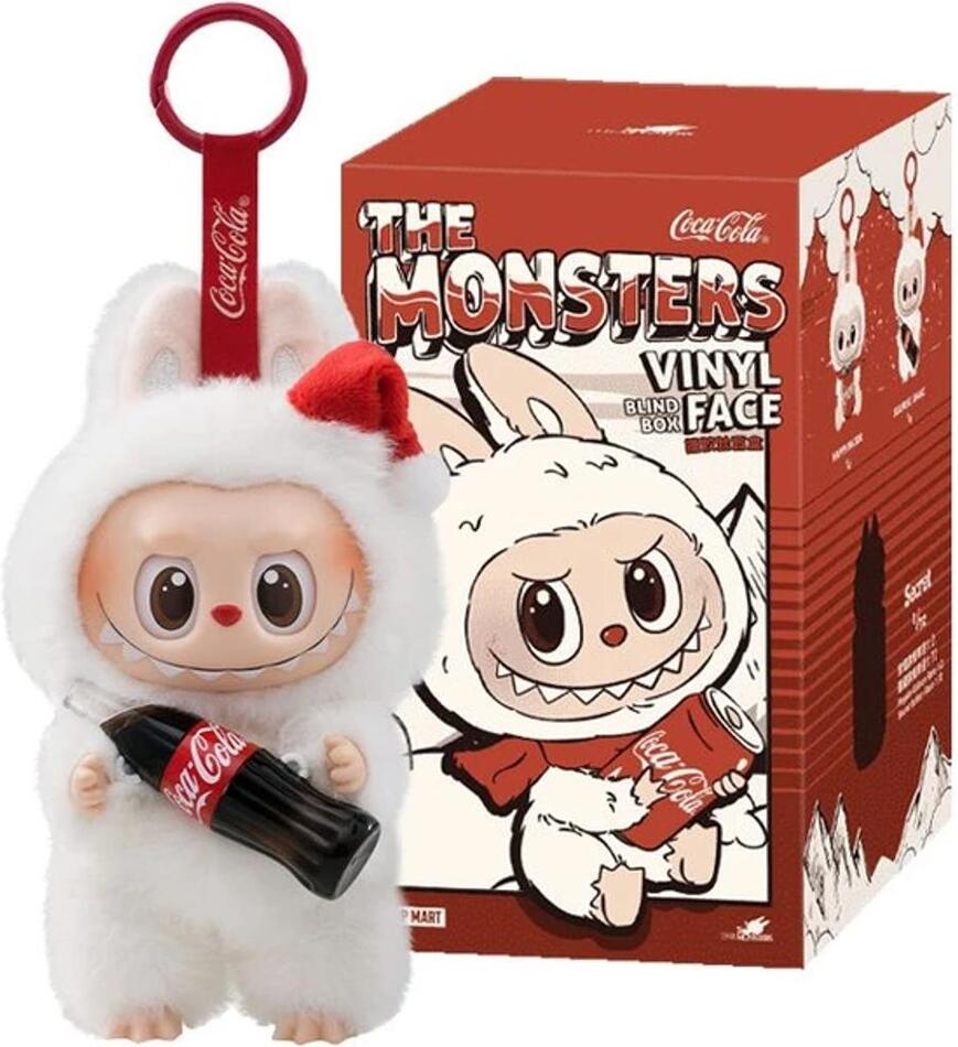 Plyšáci a panenky POP MART Labubu The Monsters - Coca Col