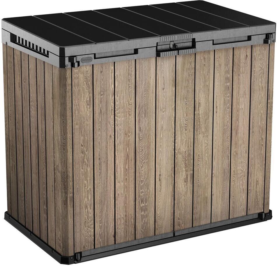 KETER skříňka Deco Horizontal Store it out 1150 L - ASHWOOD