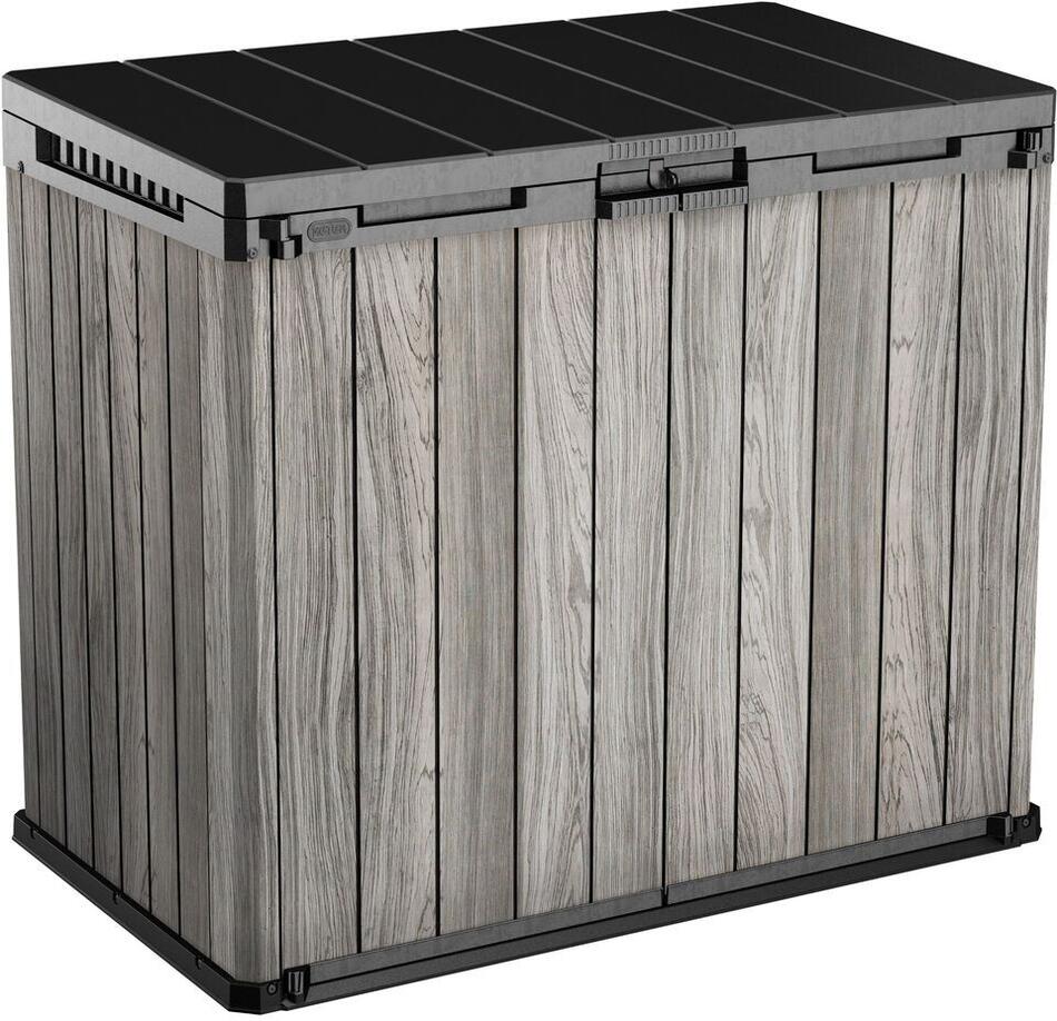 KETER skříňka Deco Horizontal Store it out 1150 L - STORM GREY