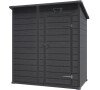 KETER ESSENTIAL 6x4 domek tmavě šedá/černá