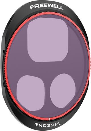 Freewell ND8/PL, ND16/PL, ND32/PL, ND64/PL Bright Day Filterset Para